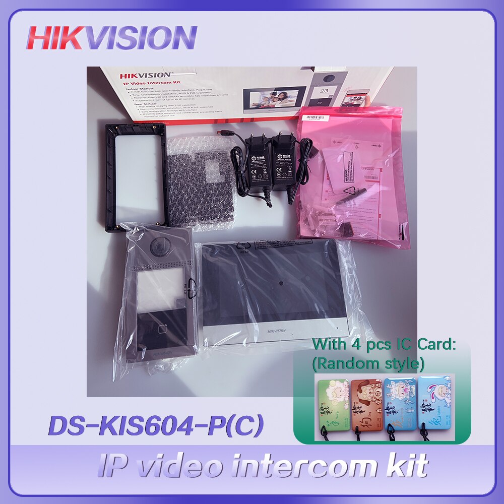 Hikvision IP   ŰƮ, DS-KIS604-P DS-KIS604-P(C) DS-KV8113-WME1(C) DS-KH6320-WTE1   κ
